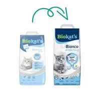 Podestýlka Cat Biokat's Bianco Attracting 10 kg