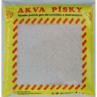 Písek akvarijní Akva č.1 - bílý říční jemný 3 kg