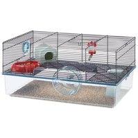 Klec hlod. křeček, myš Favola s výbavou Ferplast 60 x 36,5 x 30 cm