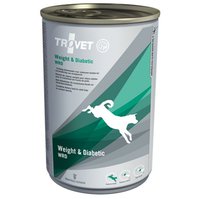 Trovet Canine WRD Weight Diabetic konzerva 400 g