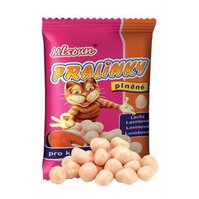 Mlsoun cat Pralinky plněné - losos 40 g Mlsoun cat Pralinky plněné - losos 40 g