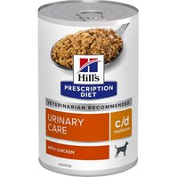 Hill's Prescription Diet Canine C/D konzerva UC Multicare 370 g