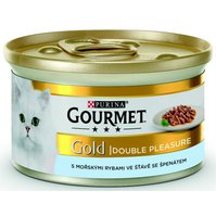 Gourmet Gold cat konz.-duš.a gril.k. mořské ryby 85 g