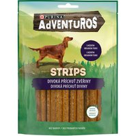 Adventuros snack dog - plátky se zvěřinou 90 g Adventuros snack dog - plátky se zvěřinou 90 g
