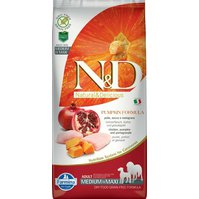 N&D Grain Free Dog Adult M/L Pumpkin Chicken & Pomegranate 12 kg