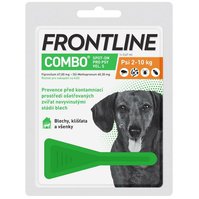 Frontline Combo spot-on dog S a.u.v. sol 1 x 0,67 ml, 2-10kg