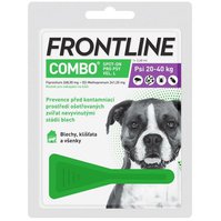 Frontline Combo spot-on dog L a.u.v. sol 1 x 2,68 ml, 20-40kg