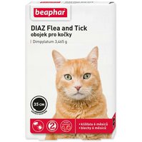 Beaphar obojek DIAZ Flea & Tick pro kočky 35 cm