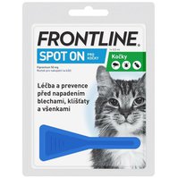 Frontline spot-on cat a.u.v. sol 1 x 0,5 ml