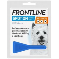 Frontline spot-on dog S a.u.v. sol 1 x 0,67 ml, 2-10kg