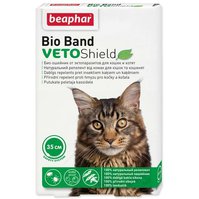 Beaphar obojek antipar.Bio Band kočka 35 cm