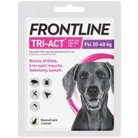 Frontline TRI-ACT spot-on dog L a.u.v. sol 1 x 4ml, 20-40kg