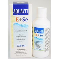 Aquavit E+Se a.u.v. sol 250ml