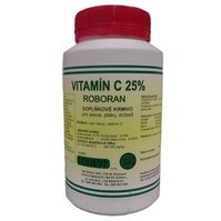 Vitamin C 25 Roboran plv 250 gm