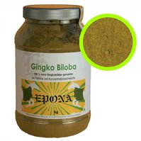 EPONA Ginko Biloba (drcené listy jínanu dvoulaločného) 1 kg