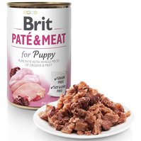 Brit Paté & Meat konz. Puppy 400 g