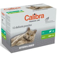 Calibra Cat kaps. Premium Steril. multipack 12x100 g