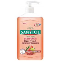 Sanytol dezinfekční mýdlo-kuchyně 250 ml