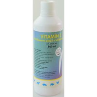 Vitamín E v klíčkovém oleji sol.a.u.v. 500ml