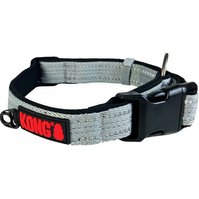 Obojek reflexní X-large Kong šedý Obojek reflexní X-large Kong šedý