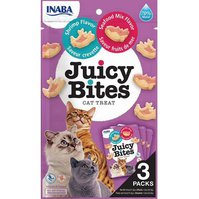 Inaba Juicy Bites cat snack krevety a mořské plody