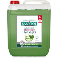 Sanytol dezinfekční mýdlo-hydratující 5L