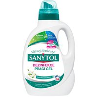 Sanytol dezinfekce prací gel květinová vůně 34 dávek 1,7 l