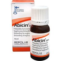 Abicin 30% pryskyřicový lak 10ml(Repolar)