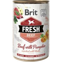 Brit Fresh konz. Beef with Pumpkin 400 g