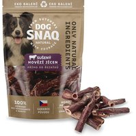 DOG SNAQ - Hovězí jícen sušený 100g DOG SNAQ - Hovězí jícen sušený 100g