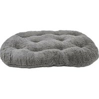 Polštář ovál flanel Ruby světle šedá 60 cm Polštář ovál flanel Ruby světle šedá 60 cm