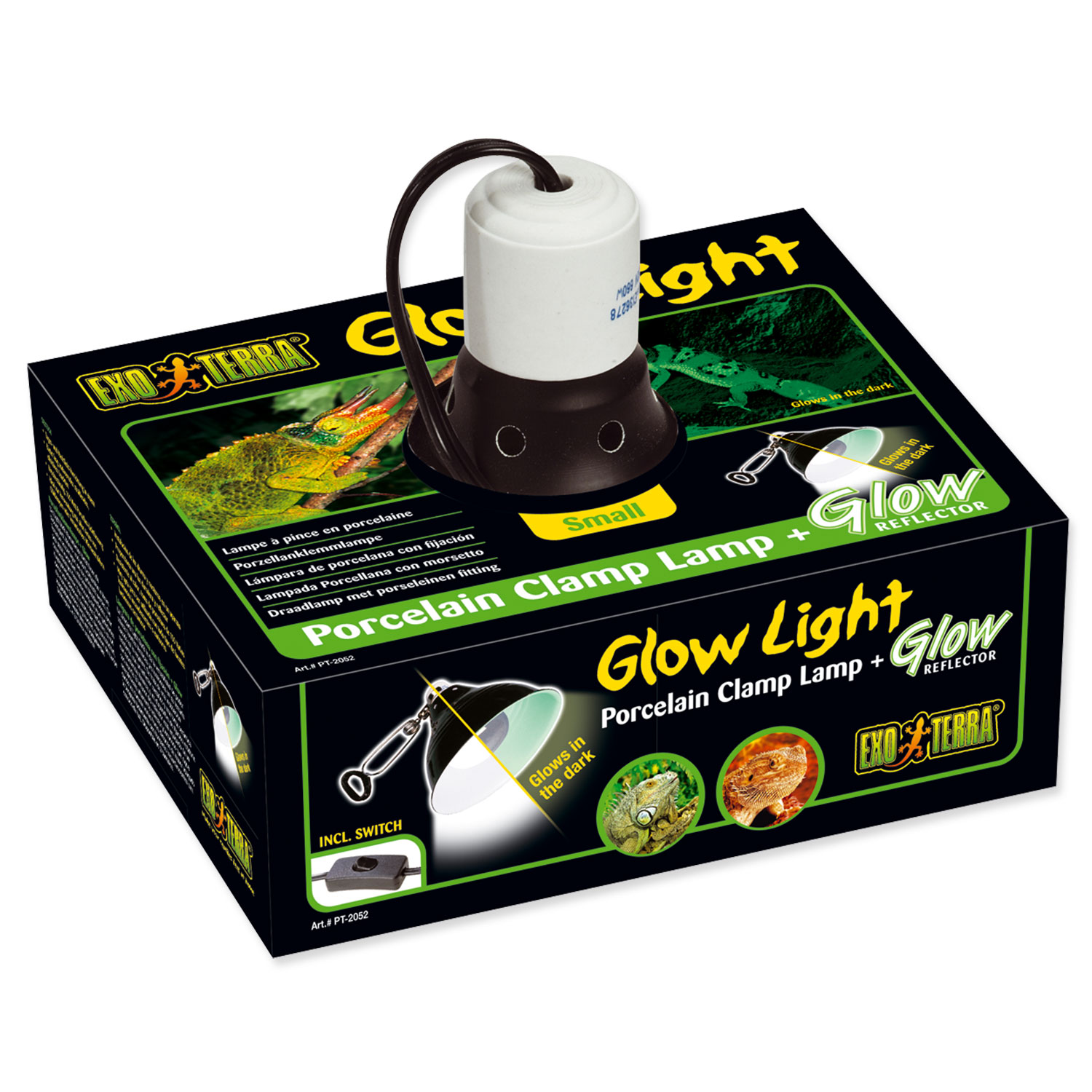 Lampa EXO TERRA Glow Light  mal  14 cm 1ks