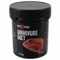 Krmivo Repti Planet doplňkové Omnivore diet 75g-KS