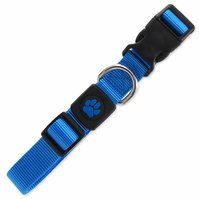 Obojek Active Dog Premium L modrý 2,5x45-68cm-KS