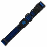 Obojek Active Dog Strong M modrý 2x34-49cm-KS