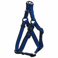 Postroj Active Dog Premium L modrý 2,5x65-99cm-KS