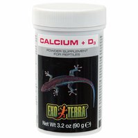 Krmivo Exo Terra doplňkové kalcium a D3-KS