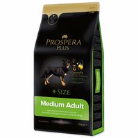 Krmivo Prospera Plus Medium Adult kuře s rýží 15kg-KS