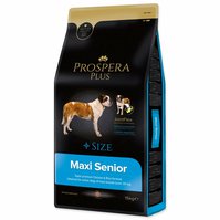Krmivo Prospera Plus Maxi Senior kuře s rýží 15kg-KS