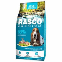 Krmivo Rasco Premium Adult jehněči s rýží 15kg-KS