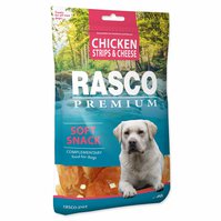 Pochoutka Rasco Premium kuře se sýrem, plátky 80g-KS