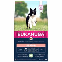 Krmivo EUKANUBA Senior Small & Medium Lamb 2,5kg-KS