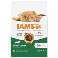 Krmivo IAMS Cat Adult Lamb 10kg -PALETA