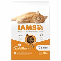 Krmivo IAMS Cat Senior Chicken 10kg -KS