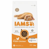Krmivo IAMS Cat Kitten Chicken 2kg -KS