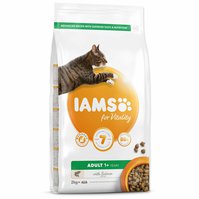 Krmivo IAMS Cat Adult Salmon 2kg -KS