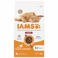 Krmivo IAMS Cat Adult/Senior Indoor Chicken 2kg-KS