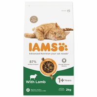 Krmivo IAMS Cat Adult Lamb 2kg -KS