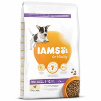 Krmivo IAMS Dog Puppy Small & Medium Chicken 12kg -KS
