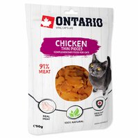 Pochoutka Ontario kuřecí tenké kousky 50g-KS